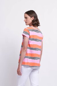 Foil No Frills Pattern Tee