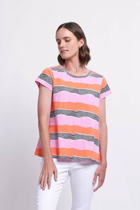 Foil No Frills Pattern Tee