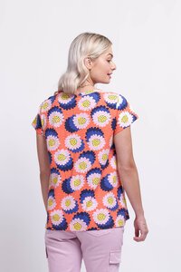 Foil No Frills Pattern Tee