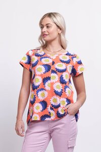 Foil No Frills Pattern Tee