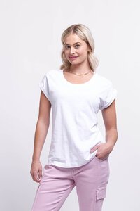 Foil Roll With It Plain Tee