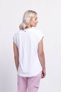 Foil Roll With It Plain Tee