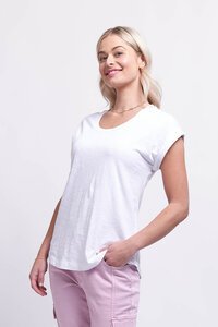 Foil Roll With It Plain Tee