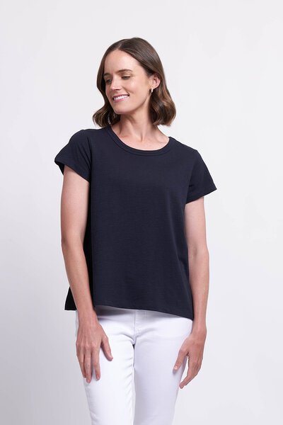 Foil Double Up Tee-new-Preen