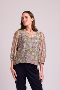 Memo Frills Blouse