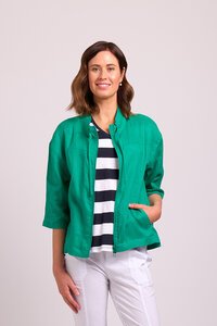 Preen Relaxed Zip Front Jacket