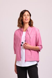 Preen Relaxed Zip Front Jacket