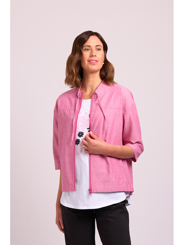 Preen Relaxed Zip Front Jacket