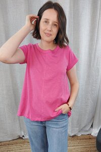 Foil No Frills Plain Tee