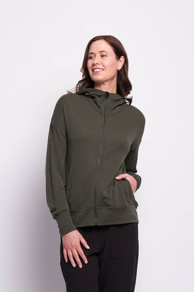 Foil Merino Zip Front Jacket-new-Preen