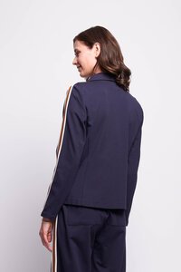 Oh Three Trim Detail Blazer