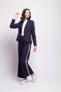 Oh Three Trim Detail Blazer