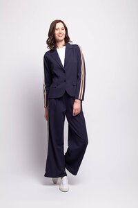 Oh Three Trim Detail Blazer