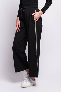 Oh Three Wide Leg Side Stripe Pant