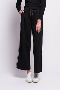 Oh Three Wide Leg Side Stripe Pant