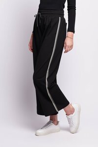 Oh Three Wide Leg Side Stripe Pant