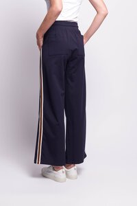 Oh Three Wide Leg Side Stripe Pant