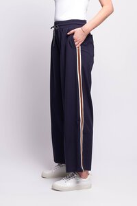 Oh Three Wide Leg Side Stripe Pant