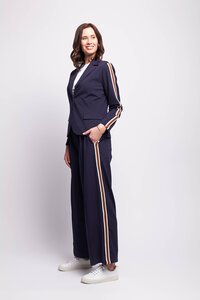 Oh Three Wide Leg Side Stripe Pant