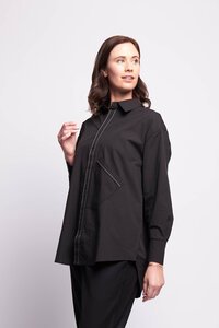 Oh Three Contrast Detail Shirt