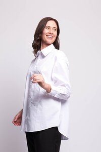 Oh Three Contrast Detail Shirt