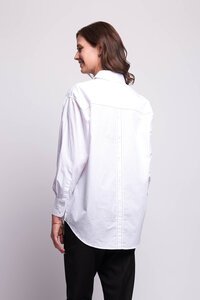 Oh Three Contrast Detail Shirt