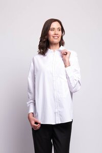 Oh Three Contrast Detail Shirt