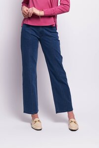 Memo Contrast Stitch Jean