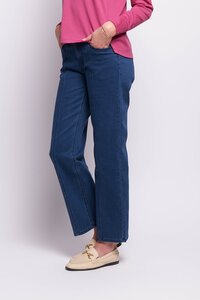 Memo Contrast Stitch Jean