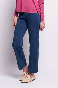 Memo Contrast Stitch Jean