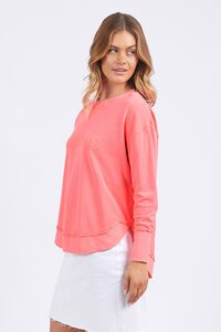 Foxwood Neon Coral Simplified Crew