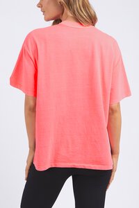 Foxwood Neon Pink Simplified Tee