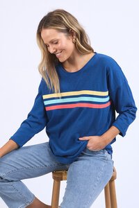 Elm Sapphire Horizon Sweat