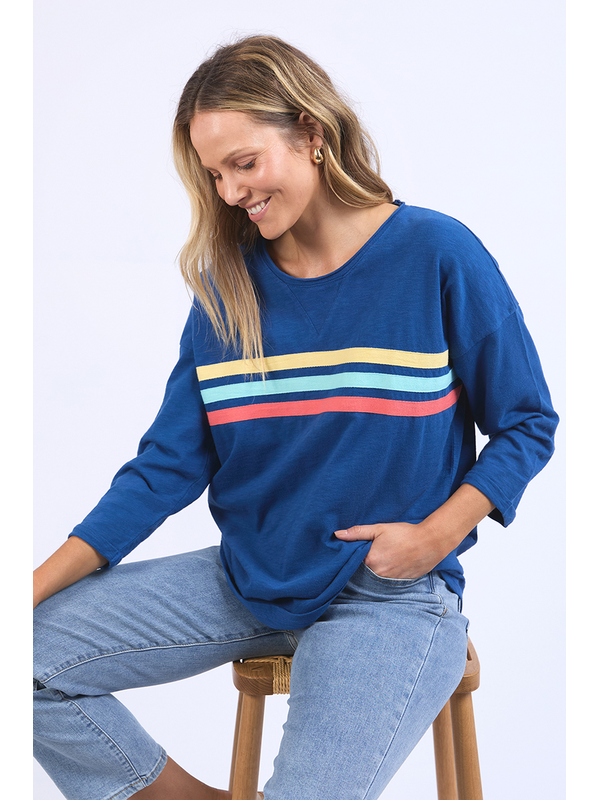 Elm Sapphire Horizon Sweat