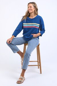 Elm Sapphire Horizon Sweat