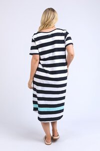 Elm Mercury Stripe Dress