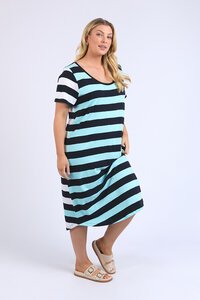 Elm Mercury Stripe Dress