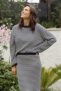 Elm Rosie Stripe Knit