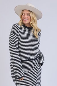 Elm Rosie Stripe Knit