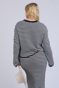 Elm Rosie Stripe Knit