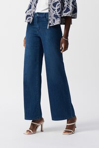 Joseph Ribkoff Goldie Classic Wide Leg Stretch Jean