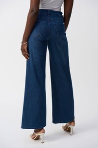 Joseph Ribkoff Goldie Classic Wide Leg Stretch Jean