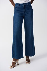 Joseph Ribkoff Goldie Classic Wide Leg Stretch Jean