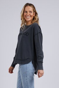 Foxwood Black Washed Simplified Crew