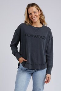 Foxwood Black Washed Simplified Crew