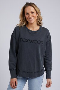 Foxwood Black Washed Simplified Crew