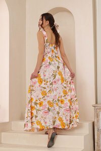 Iris Maxi Rosella Sleeveless Maxi Dress