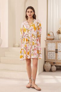 Iris Maxi Rosella Babydoll Dress