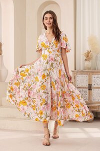 Iris Maxi Rosella Maxi Dress