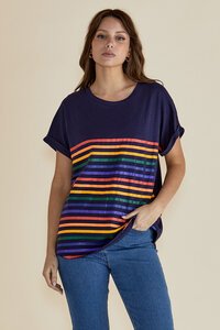 Betty Basics Hailey Stripe Tee